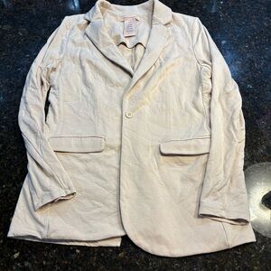 Philosophy Republic Clothing Women’s Cream Button Jacket Blazer Size Small